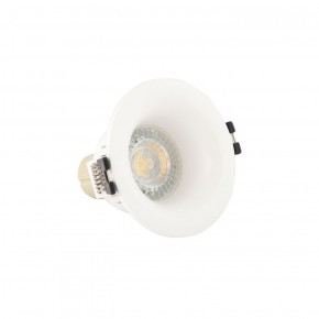 DK3024-WH Встраиваемый светильник, IP 20, 10 Вт, GU5.3, LED, белый, пластик в Елабуге - elabuga.ok-mebel.com | фото 4