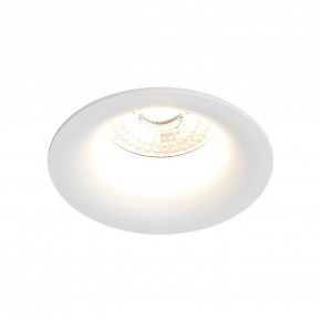 DK3024-WH Встраиваемый светильник, IP 20, 10 Вт, GU5.3, LED, белый, пластик в Елабуге - elabuga.ok-mebel.com | фото