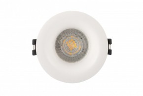 DK3024-WH Встраиваемый светильник, IP 20, 10 Вт, GU5.3, LED, белый, пластик в Елабуге - elabuga.ok-mebel.com | фото 2