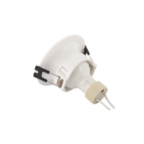 DK3024-WH Встраиваемый светильник, IP 20, 10 Вт, GU5.3, LED, белый, пластик в Елабуге - elabuga.ok-mebel.com | фото 4