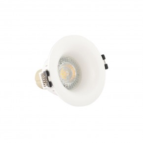 DK3024-WH Встраиваемый светильник, IP 20, 10 Вт, GU5.3, LED, белый, пластик в Елабуге - elabuga.ok-mebel.com | фото 5