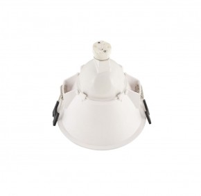DK3026-WB Встраиваемый светильник, IP 20, 10 Вт, GU5.3, LED, белый/черный, пластик в Елабуге - elabuga.ok-mebel.com | фото 5