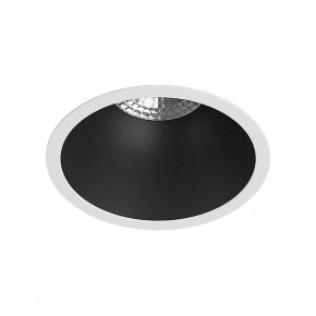 DK3026-WB Встраиваемый светильник, IP 20, 10 Вт, GU5.3, LED, белый/черный, пластик в Елабуге - elabuga.ok-mebel.com | фото