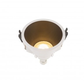 DK3026-WB Встраиваемый светильник, IP 20, 10 Вт, GU5.3, LED, белый/черный, пластик в Елабуге - elabuga.ok-mebel.com | фото 3