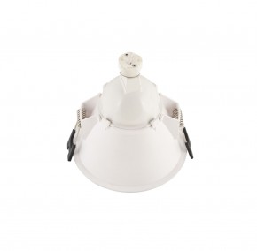 DK3026-WB Встраиваемый светильник, IP 20, 10 Вт, GU5.3, LED, белый/черный, пластик в Елабуге - elabuga.ok-mebel.com | фото 4