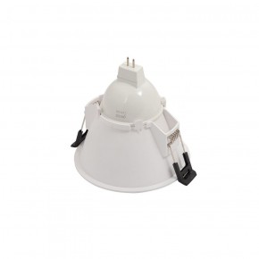 DK3026-WH Встраиваемый светильник, IP 20, 10 Вт, GU5.3, LED, белый, пластик в Елабуге - elabuga.ok-mebel.com | фото 3