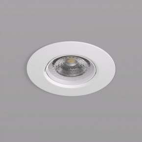DK3028-WH Встраиваемый светильник, IP 20, 10 Вт, GU5.3, LED, белый, пластик в Елабуге - elabuga.ok-mebel.com | фото 2