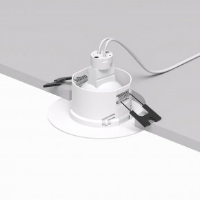 DK3028-WH Встраиваемый светильник, IP 20, 10 Вт, GU5.3, LED, белый, пластик в Елабуге - elabuga.ok-mebel.com | фото 3