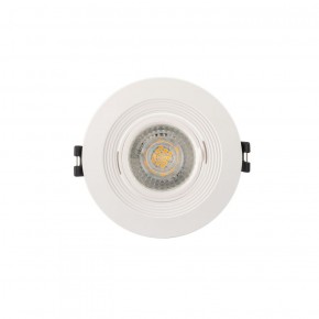 DK3029-WH Встраиваемый светильник, IP 20, 10 Вт, GU5.3, LED, белый, пластик в Елабуге - elabuga.ok-mebel.com | фото