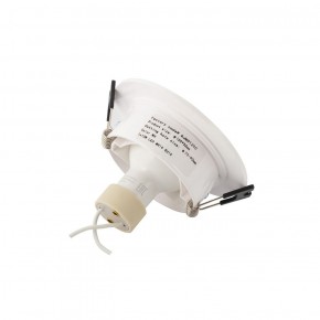 DK3029-WH Встраиваемый светильник, IP 20, 10 Вт, GU5.3, LED, белый, пластик в Елабуге - elabuga.ok-mebel.com | фото 3