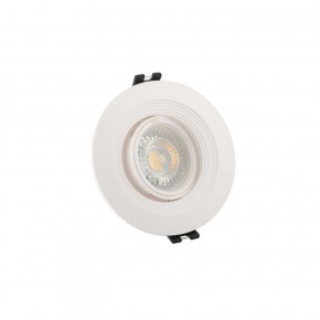 DK3029-WH Встраиваемый светильник, IP 20, 10 Вт, GU5.3, LED, белый, пластик в Елабуге - elabuga.ok-mebel.com | фото 4