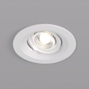 DK3029-WH Встраиваемый светильник, IP 20, 10 Вт, GU5.3, LED, белый, пластик в Елабуге - elabuga.ok-mebel.com | фото