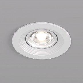 DK3029-WH Встраиваемый светильник, IP 20, 10 Вт, GU5.3, LED, белый, пластик в Елабуге - elabuga.ok-mebel.com | фото 2
