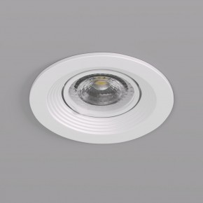 DK3029-WH Встраиваемый светильник, IP 20, 10 Вт, GU5.3, LED, белый, пластик в Елабуге - elabuga.ok-mebel.com | фото 4