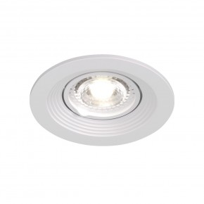 DK3029-WH Встраиваемый светильник, IP 20, 10 Вт, GU5.3, LED, белый, пластик в Елабуге - elabuga.ok-mebel.com | фото 7