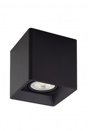 DK3030-BK Светильник накладной IP 20, 10 Вт, GU5.3, LED, черный, пластик в Елабуге - elabuga.ok-mebel.com | фото