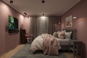 DK3030-BK Светильник накладной IP 20, 10 Вт, GU5.3, LED, черный, пластик в Елабуге - elabuga.ok-mebel.com | фото 5