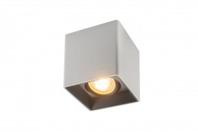 DK3030-WB Светильник накладной IP 20, 10 Вт, GU5.3, LED, белый/черный, пластик в Елабуге - elabuga.ok-mebel.com | фото