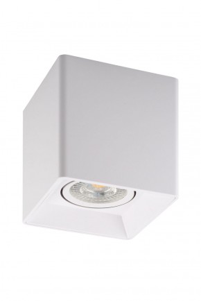 DK3030-WH Светильник накладной IP 20, 10 Вт, GU5.3, LED, белый, пластик в Елабуге - elabuga.ok-mebel.com | фото 1