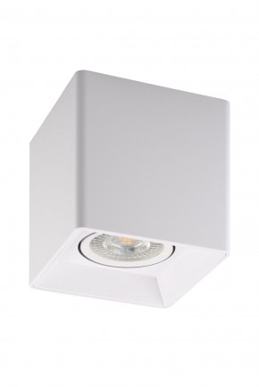 DK3030-WH Светильник накладной IP 20, 10 Вт, GU5.3, LED, белый, пластик в Елабуге - elabuga.ok-mebel.com | фото