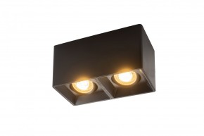 DK3035-BK Светильник накладной IP 20, 10 Вт, GU5.3, LED, черный, пластик в Елабуге - elabuga.ok-mebel.com | фото