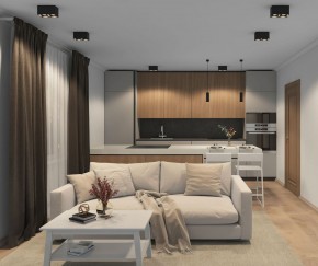 DK3035-BK Светильник накладной IP 20, 10 Вт, GU5.3, LED, черный, пластик в Елабуге - elabuga.ok-mebel.com | фото 6