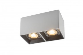 DK3035-WB Светильник накладной IP 20, 10 Вт, GU5.3, LED, белый/черный, пластик в Елабуге - elabuga.ok-mebel.com | фото 3