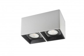 DK3035-WB Светильник накладной IP 20, 10 Вт, GU5.3, LED, белый/черный, пластик в Елабуге - elabuga.ok-mebel.com | фото 4