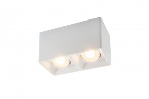 DK3035-WH Светильник накладной IP 20, 10 Вт, GU5.3, LED, белый, пластик в Елабуге - elabuga.ok-mebel.com | фото