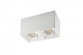 DK3035-WH Светильник накладной IP 20, 10 Вт, GU5.3, LED, белый, пластик в Елабуге - elabuga.ok-mebel.com | фото 2