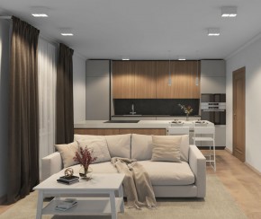 DK3035-WH Светильник накладной IP 20, 10 Вт, GU5.3, LED, белый, пластик в Елабуге - elabuga.ok-mebel.com | фото 6