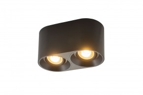 DK3036-BK Светильник накладной IP 20, 10 Вт, GU5.3, LED, черный, пластик в Елабуге - elabuga.ok-mebel.com | фото