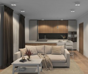 DK3036-WH Светильник накладной IP 20, 10 Вт, GU5.3, LED, белый, пластик в Елабуге - elabuga.ok-mebel.com | фото 6