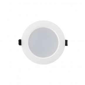 DK3046-WH Встраиваемый светильник, IP 20, 5Вт, LED, белый, пластик в Елабуге - elabuga.ok-mebel.com | фото 1