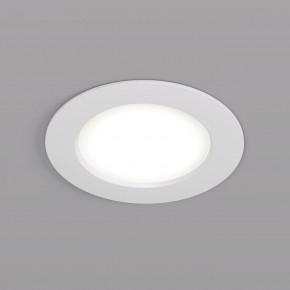 DK3047-WH Встраиваемый светильник IP 20, 5Вт, LED, белый, пластик в Елабуге - elabuga.ok-mebel.com | фото