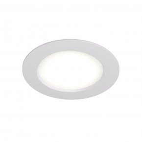 DK3047-WH Встраиваемый светильник IP 20, 5Вт, LED, белый, пластик в Елабуге - elabuga.ok-mebel.com | фото 3