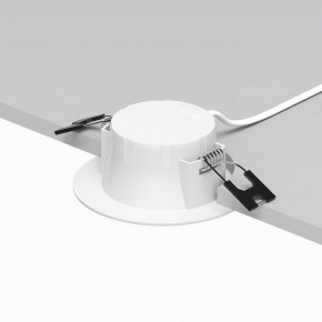 DK3047-WH Встраиваемый светильник IP 20, 5Вт, LED, белый, пластик в Елабуге - elabuga.ok-mebel.com | фото 4