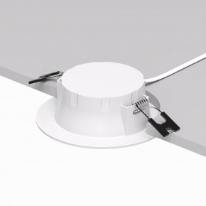 DK3048-WH Встраиваемый светильник, IP 20, 7Вт, LED, белый, пластик в Елабуге - elabuga.ok-mebel.com | фото 3