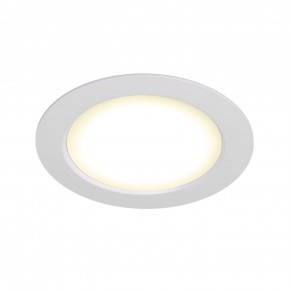 DK3048-WH Встраиваемый светильник, IP 20, 7Вт, LED, белый, пластик в Елабуге - elabuga.ok-mebel.com | фото 4