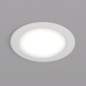 DK3049-WH Встраиваемый светильник, IP 20, 7Вт, LED, белый, пластик в Елабуге - elabuga.ok-mebel.com | фото