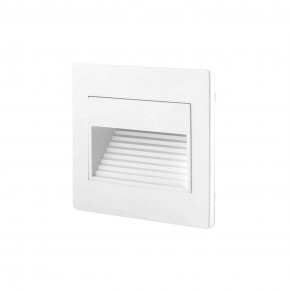 DK3050-WH Светильник встраиваемый в стену, IP 20, LED 3000, 1 Вт, белый, пластик в Елабуге - elabuga.ok-mebel.com | фото