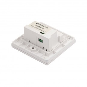 DK3050-WH Светильник встраиваемый в стену, IP 20, LED 3000, 1 Вт, белый, пластик в Елабуге - elabuga.ok-mebel.com | фото 4