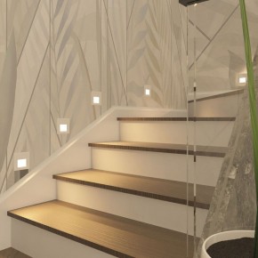 DK3050-WH Светильник встраиваемый в стену, IP 20, LED 3000, 1 Вт, белый, пластик в Елабуге - elabuga.ok-mebel.com | фото 9