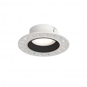 DK3055-BK Встраиваемый светильник, IP 20, 10 Вт, GU5.3, LED, черный, пластик в Елабуге - elabuga.ok-mebel.com | фото