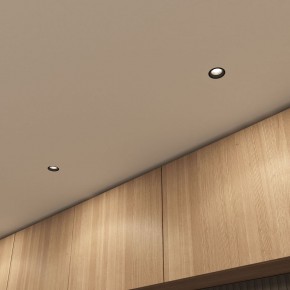 DK3055-BK Встраиваемый светильник, IP 20, 10 Вт, GU5.3, LED, черный, пластик в Елабуге - elabuga.ok-mebel.com | фото 4