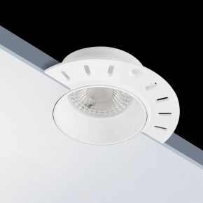 DK3055-WH Встраиваемый светильник, IP 20, 10 Вт, GU5.3, LED, белый, пластик в Елабуге - elabuga.ok-mebel.com | фото 2