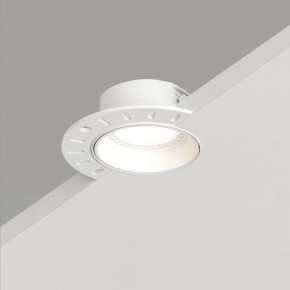 DK3055-WH Встраиваемый светильник, IP 20, 10 Вт, GU5.3, LED, белый, пластик в Елабуге - elabuga.ok-mebel.com | фото 2