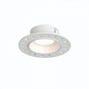 DK3055-WH Встраиваемый светильник, IP 20, 10 Вт, GU5.3, LED, белый, пластик в Елабуге - elabuga.ok-mebel.com | фото 4