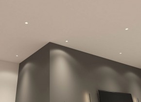DK3055-WH Встраиваемый светильник, IP 20, 10 Вт, GU5.3, LED, белый, пластик в Елабуге - elabuga.ok-mebel.com | фото 5