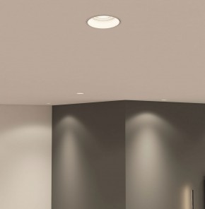 DK3055-WH Встраиваемый светильник, IP 20, 10 Вт, GU5.3, LED, белый, пластик в Елабуге - elabuga.ok-mebel.com | фото 6